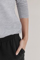 Thumbnail for your product : Country Road Stripe Long Sleeve Australian Cotton Slub T-Shirt