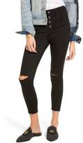 Thumbnail for your product : Treasure & Bond High Waist Skinny Jeans