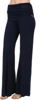 Thumbnail for your product : Hard Tail Ruched Waist Pant in Ink