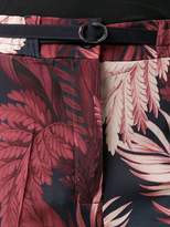 Thumbnail for your product : Moncler cropped floral trousers