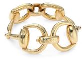 Thumbnail for your product : Gucci Horsebit 18K Yellow Gold Bracelet