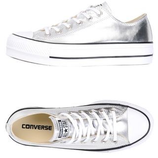 silver converse uk