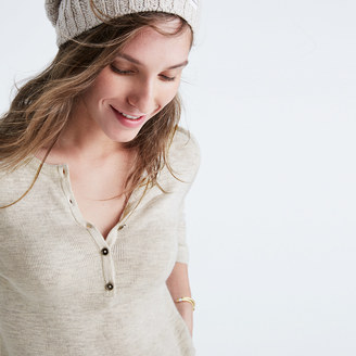 Madewell Henley Pullover Sweater