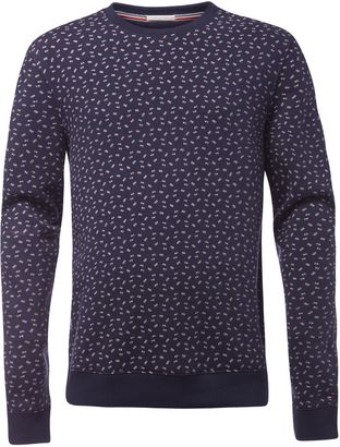 Tommy Hilfiger Men's printed sweater