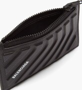 Thumbnail for your product : Balenciaga Car Logo-print Embossed-leather Wallet