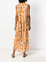 Thumbnail for your product : Henrik Vibskov patterned asymmetric dress