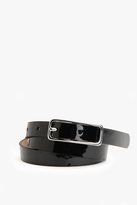 Thumbnail for your product : 7 For All Mankind Skinny Belt In Black