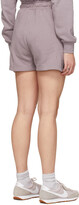 Thumbnail for your product : Nike Purple Fleece Air Shorts