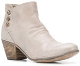 Thumbnail for your product : Officine Creative Side-Buttoned Ankle Boots