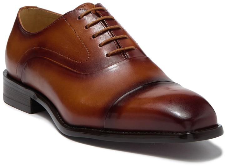 maison forte mason wholecut leather oxford