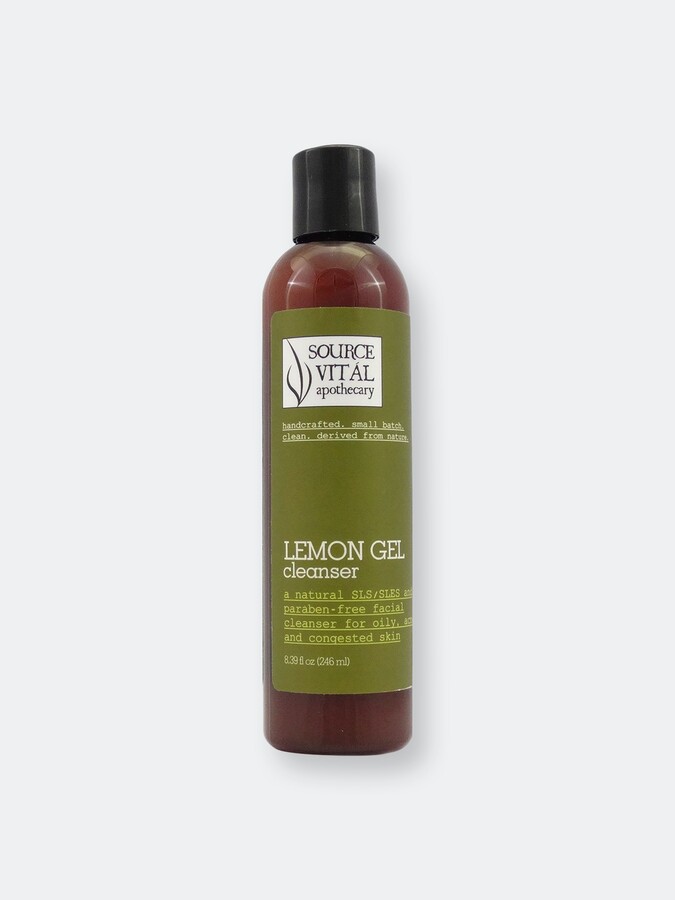 Source Vital Apothecary Lemon Gel Cleanser ShopStyle Face Care