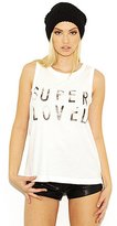 Thumbnail for your product : Current/Elliott Current Elliott Current Elliott The Muscle Tee in Vintage White