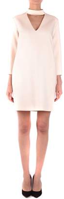 Jucca Women's White Polyester Dress