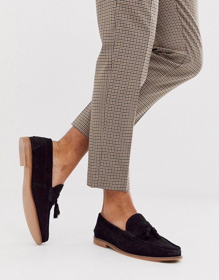 asos tassel loafers