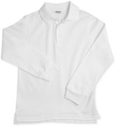 Thumbnail for your product : French Toast Boys' Uniform Regular Fit Long-Sleeved Interlock Polo