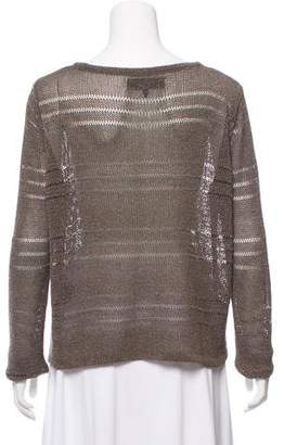 Rag & Bone Long Sleeve Knit Sweater