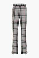 Thumbnail for your product : 3.1 Phillip Lim Prince Of Wales Checked Woven Bootcut Pants
