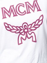 Thumbnail for your product : MCM logo-print cotton T-shirt