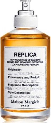 Maison Margiela Replica Jazz Club Eau De Toilette Fragrance Collection