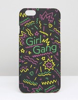 Thumbnail for your product : ASOS iPhone 6 And 6s Girl Gang Case