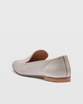 Thumbnail for your product : Club Monaco Sofii Leather Loafer Flats