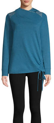ST. JOHN'S BAY Active Hooded Cinched Pullover