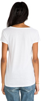 Thumbnail for your product : Splendid Very Light Jersey Tee