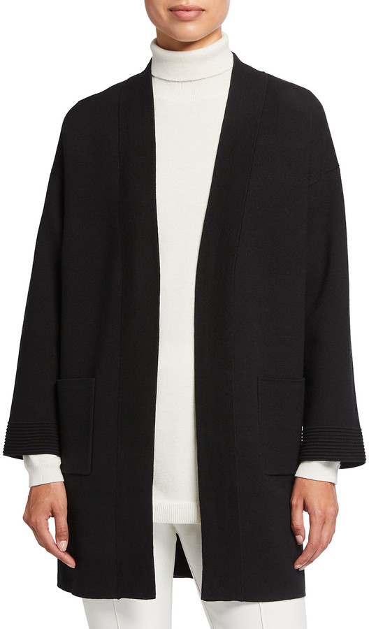 joan vass cardigan sweater