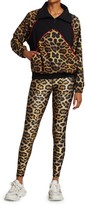 Thumbnail for your product : Terez Super High Leopard Print Leggings