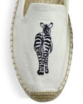 Thumbnail for your product : Soludos Zebra Espadrilles