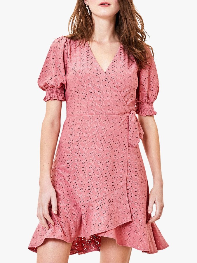 oasis wrap dress