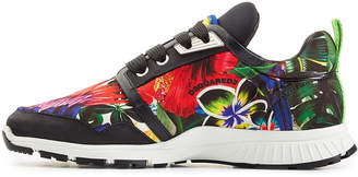 DSQUARED2 Graphic Print Sneakers