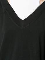 Thumbnail for your product : Alexander Wang T By layered sweater dress
