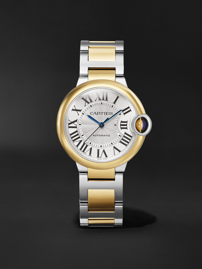 Cartier Stainless Steel Santos De Watch ShopStyle