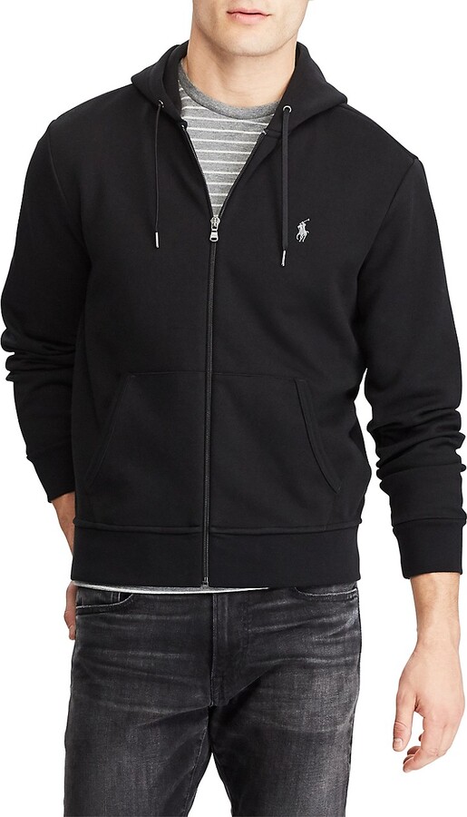 Mens Black Full Zip Hoodie | Shop the world's largest collection 