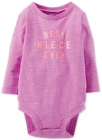 Thumbnail for your product : Carter's Baby Girls' Best Niece Ever Bodysuit
