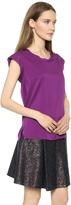 Thumbnail for your product : 3.1 Phillip Lim Silk Muscle Tee