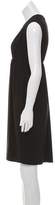 Thumbnail for your product : Norma Kamali Sleeveless Knee-Length Dress