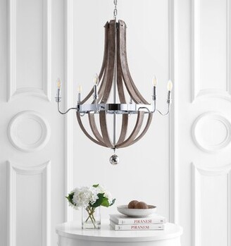 Gracie Oaks Gatto 6 - Light Candle Style Empire Chandelier