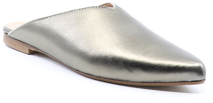 pewter mules
