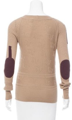 Christian Dior Wool Logo Sweater