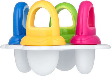 Nuby Nuby, Fruitsicles, Frozen Fruit Pops Tray, 6+ Months, 4 Pack