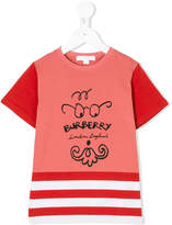 Thumbnail for your product : Burberry Kids logo printed T-shirt