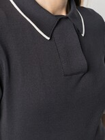 Thumbnail for your product : Boss Hugo Boss Short-Sleeve Knitted Polo Top