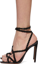 Thumbnail for your product : Alaia Black Suede Strapped High Heeled Sandals