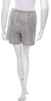 Thumbnail for your product : Suno Printed Wide-Leg Shorts w/ Tags