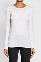 Thumbnail for your product : Majestic Cotton Top with Cashmere