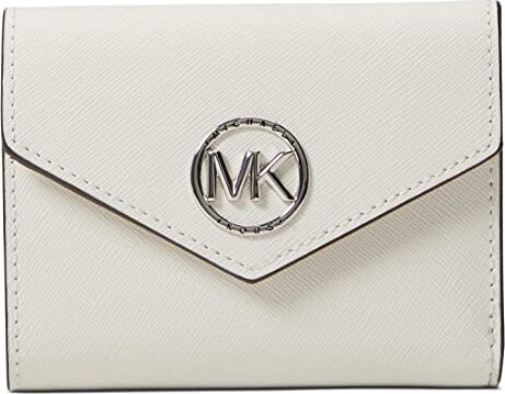 Michael Kors Greenwich Medium Envelope Trifold Leather Wallet