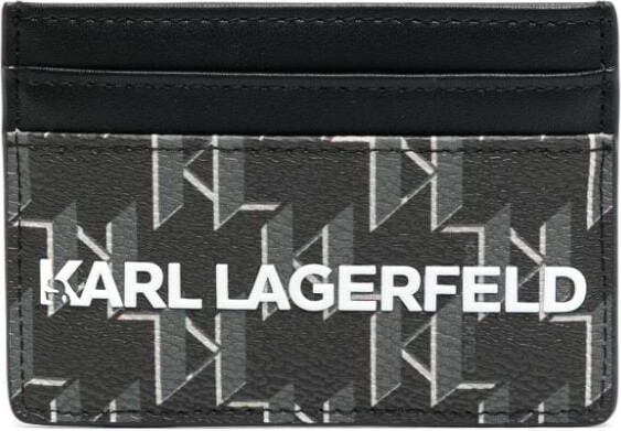 Buy MEN'S MONOGRAM PASSPORT HOLDER Online - Karl Lagerfeld Paris