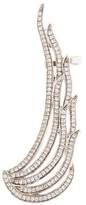 Thumbnail for your product : As 29 As29 18K Diamond Oceana Ear Climber white As29 18K Diamond Oceana Ear Climber